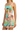 en saison Scarf Placement Print Playsuit