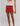 Free People Eyes On You Skort-Red