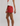 Free People Eyes On You Skort-Red