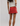 Free People Eyes On You Skort-Red