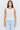 Dear John Samia Top-Off White