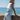 Habitual Tie Back Shirt-Blue