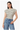 Luna Top-Ecru/Blk Stripe