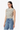 Luna Top-Ecru/Blk Stripe