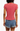 Free People Most Wanted Stripe Cardi Red White