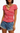 Free People Most Wanted Stripe Cardi Red White