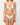 Lspace Daria Top- Sky Blue/Cream