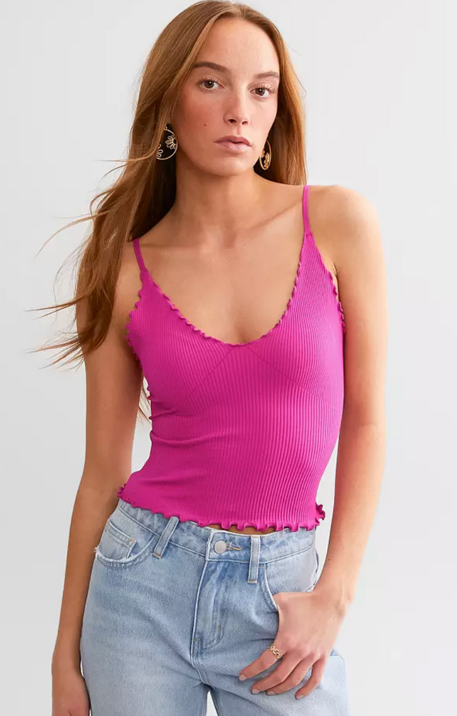 free people easy to love cami dragonfruit