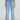 Dear John Taylor Mid Rise Jean Wave berry