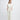 Self Contrast Lauren sleeveless Sweatshirt-Creme
