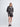 Blaze Crop Bomber Jacket-Dk Choc