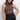 Sheila Cowl Funnel Neck Halter Top
