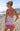 Show Me Your Mumu Detour Mini Dress-Sardine Border