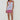 Show Me Your Mumu Detour Mini Dress-Sardine Border