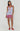 Show Me Your Mumu Detour Mini Dress-Sardine Border