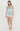 EmmyLou Mini Dress-Blue Satin/Lace