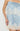 EmmyLou Mini Dress-Blue Satin/Lace