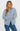 Show Me Your Mumu Foster Cardigan-Blue Knit