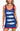 Show Me Your Mumu Next Stop Mini Dress- Sardine Graphic