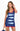 Show Me Your Mumu Next Stop Mini Dress- Sardine Graphic