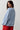 Skyline L/S Tee-Blue Snowflake