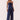 Sovere Quinn Bodice Top-Mid-Blue