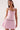 Sovere Studio Britta Mini Dress-Peony/Chocolate