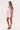 Sovere Studio Britta Mini Dress-Peony/Chocolate