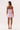 Sovere Studio Britta Mini Dress-Peony/Chocolate