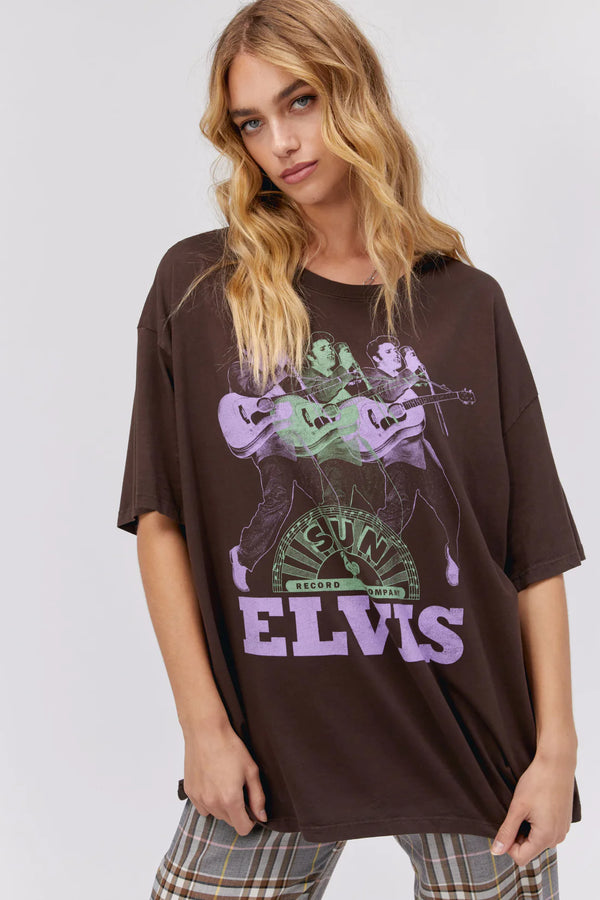daydreamer sun records x elvis repeat one size tee