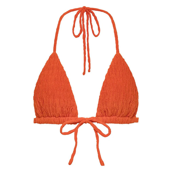 Montce Emma Bikini Top Tangerine