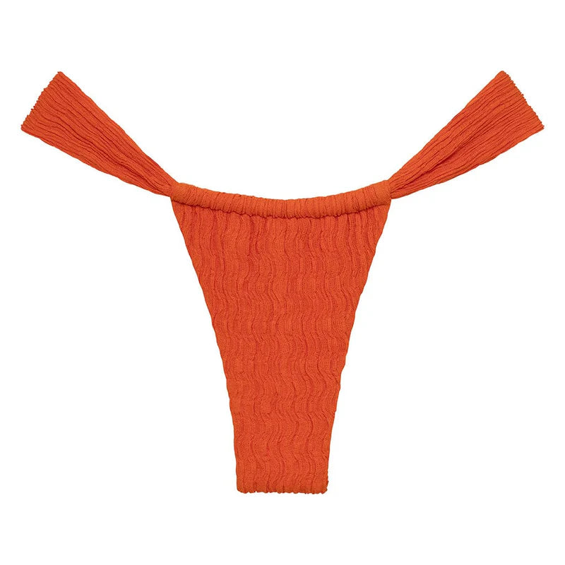 Montce Sandra Bikini Bottom Tangerine