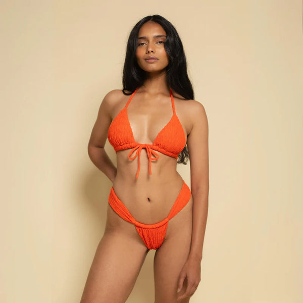 Montce Sandra Bikini Bottom Tangerine