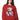 Girl Dangerous Holiday Bear Red Oversized Sweater