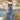 Tiare Hawaii Perth Maxi-Painted Tiles Santorini Navy
