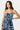 Tiare Hawaii Perth Maxi-Painted Tiles Santorini Navy