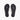 Tkees Aqua Sandals-Onyx