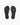 Tkees Aqua Sandals-Onyx