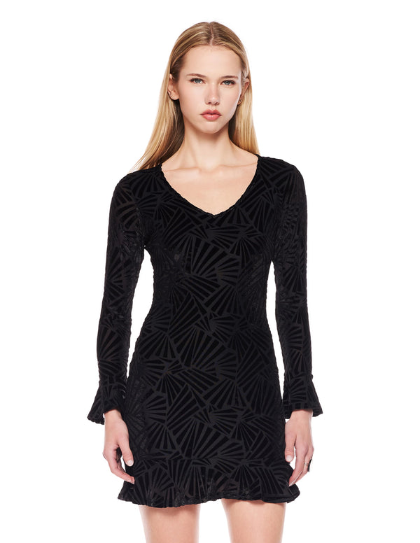 viereck dress Wilson black