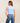 Free People Protagonist Tee-Dream Blue