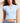 Free People Protagonist Tee-Dream Blue