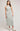 Adriana Ribbed Dress- Aloe