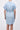 Albany Wrap Dress-Blue Skies