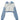 1-800 Heathered Alex Zip Up- Grey