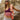 All Clear V Neck Striped Cami- Mulberry 