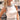 Belina Contrast Knit Tank- White