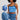 All Clear Striped Cami Cobalt Combo
