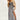 Concrete Jungle Maxi Dress- Stone Blue Combo