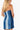 Coronado Corset Dress-Indigo Stripe