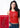 Boot & Rose Tank-Red